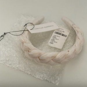 Loeffler Randall Braided Headband - BHLDN Bridal